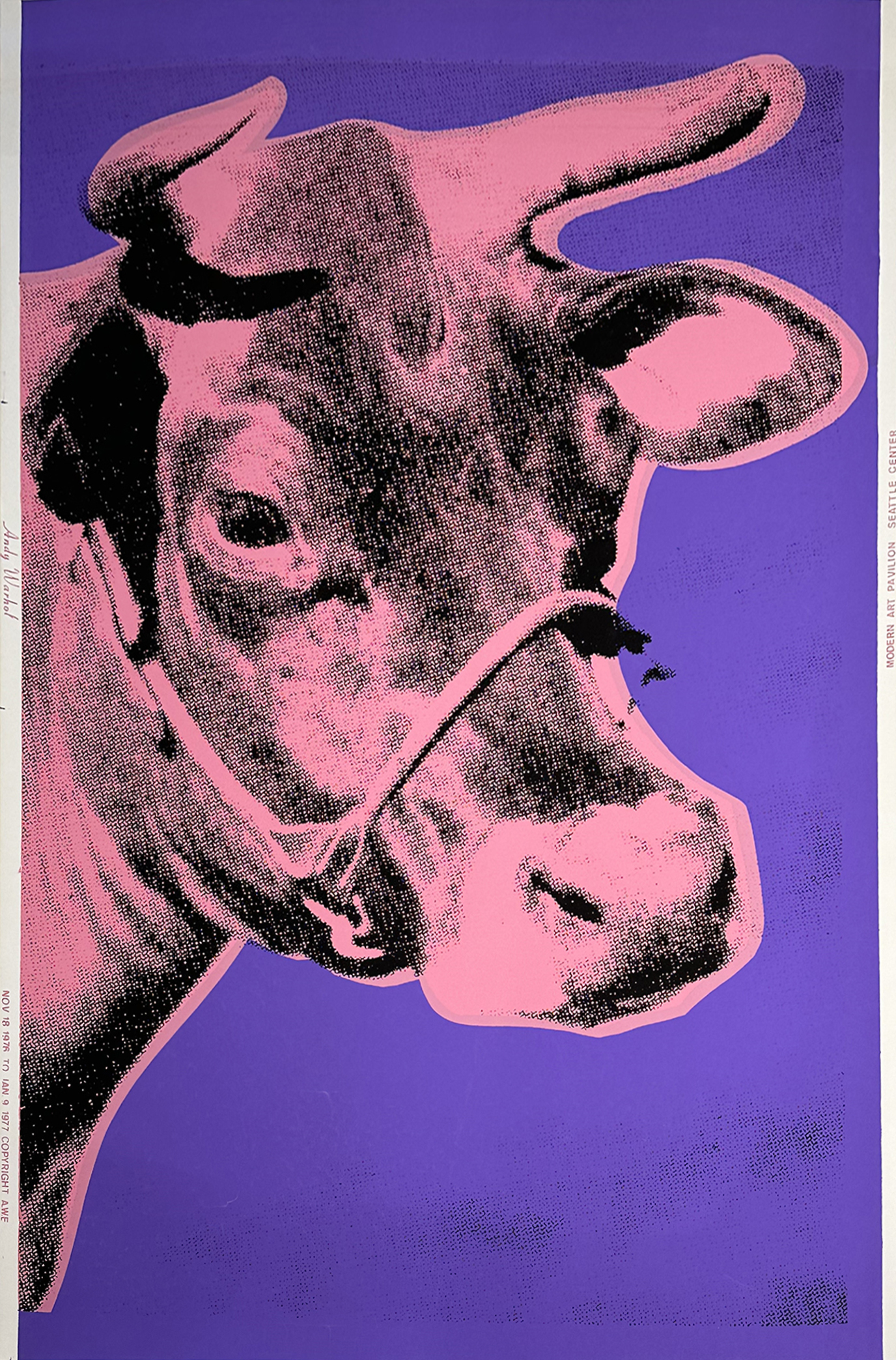 Cow (fs Ii.12a) by Andy Warhol
