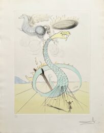 Dan by Salvador Dalí at Epicentrum Art Gallery