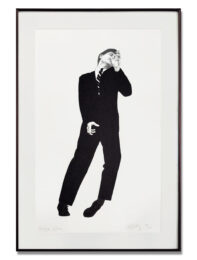Dave (from Men in the Cities) by Robert Longo at Taglialatella Galleries