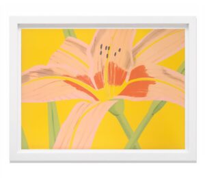 Day Lily II by Alex Katz at Taglialatella Galleries