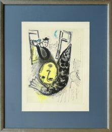 De Mauvais Sujets – Planche II by Marc Chagall at Epicentrum Art Gallery
