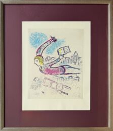De Mauvais Sujets – Planche V by Marc Chagall at Epicentrum Art Gallery