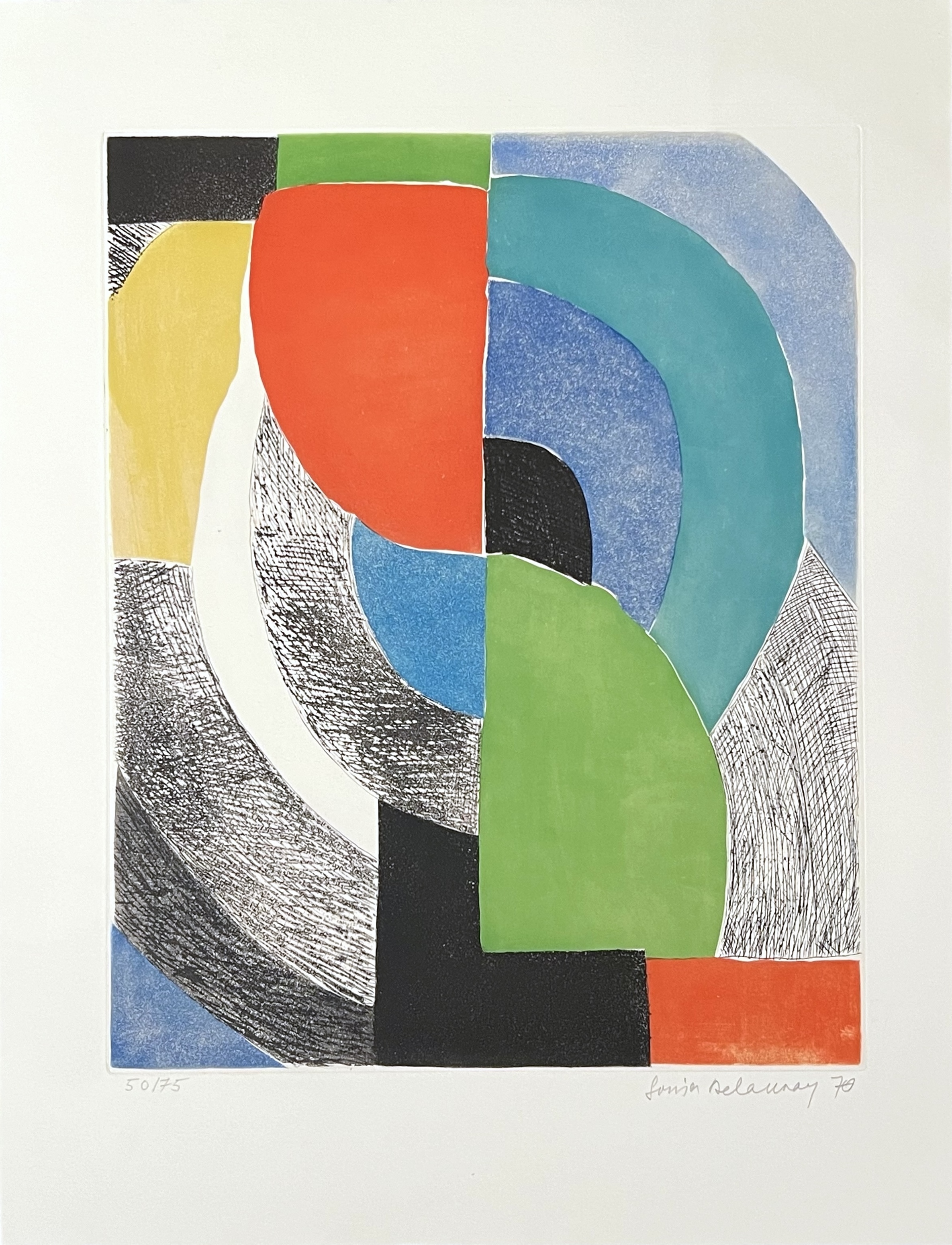 Untitled by Sonia Delaunay