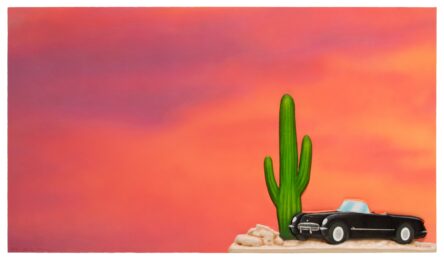 Desperado (Black Car) by Alex Israel at Mixografia