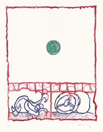 Devidoirs, Planche III by Pierre Alechinsky at Epicentrum Art Gallery