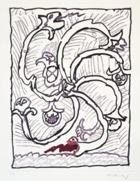 Devidoirs, Planche II by Pierre Alechinsky at Epicentrum Art Gallery