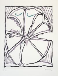 Devidoirs, Planche IV by Pierre Alechinsky at Epicentrum Art Gallery