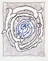Devidoirs, Planche VII by Pierre Alechinsky at Epicentrum Art Gallery