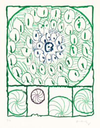 Devidoirs, Planche V by Pierre Alechinsky at Epicentrum Art Gallery
