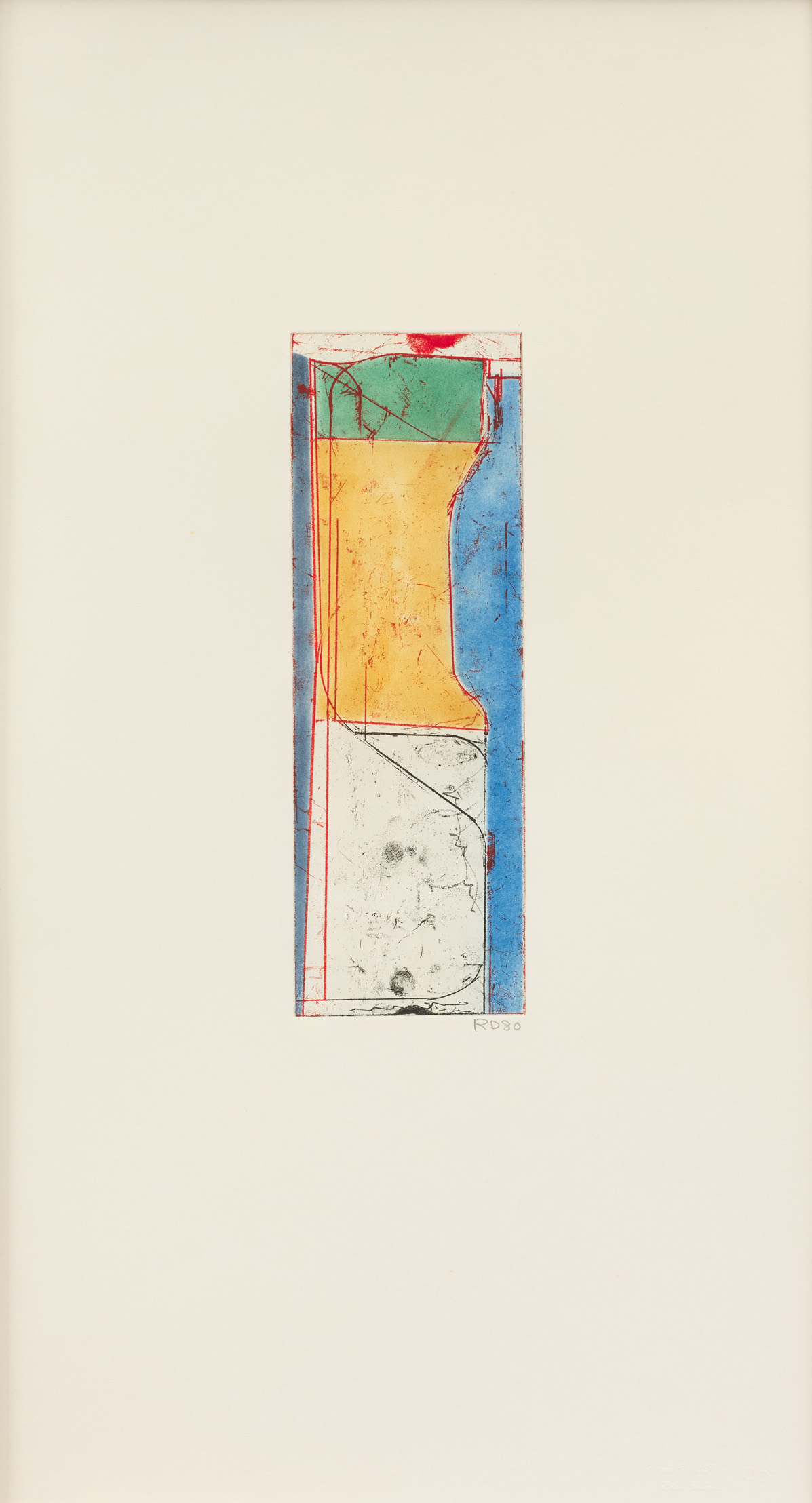 Small Thin by Richard Diebenkorn