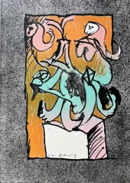Digitale by Pierre Alechinsky at Epicentrum Art Gallery