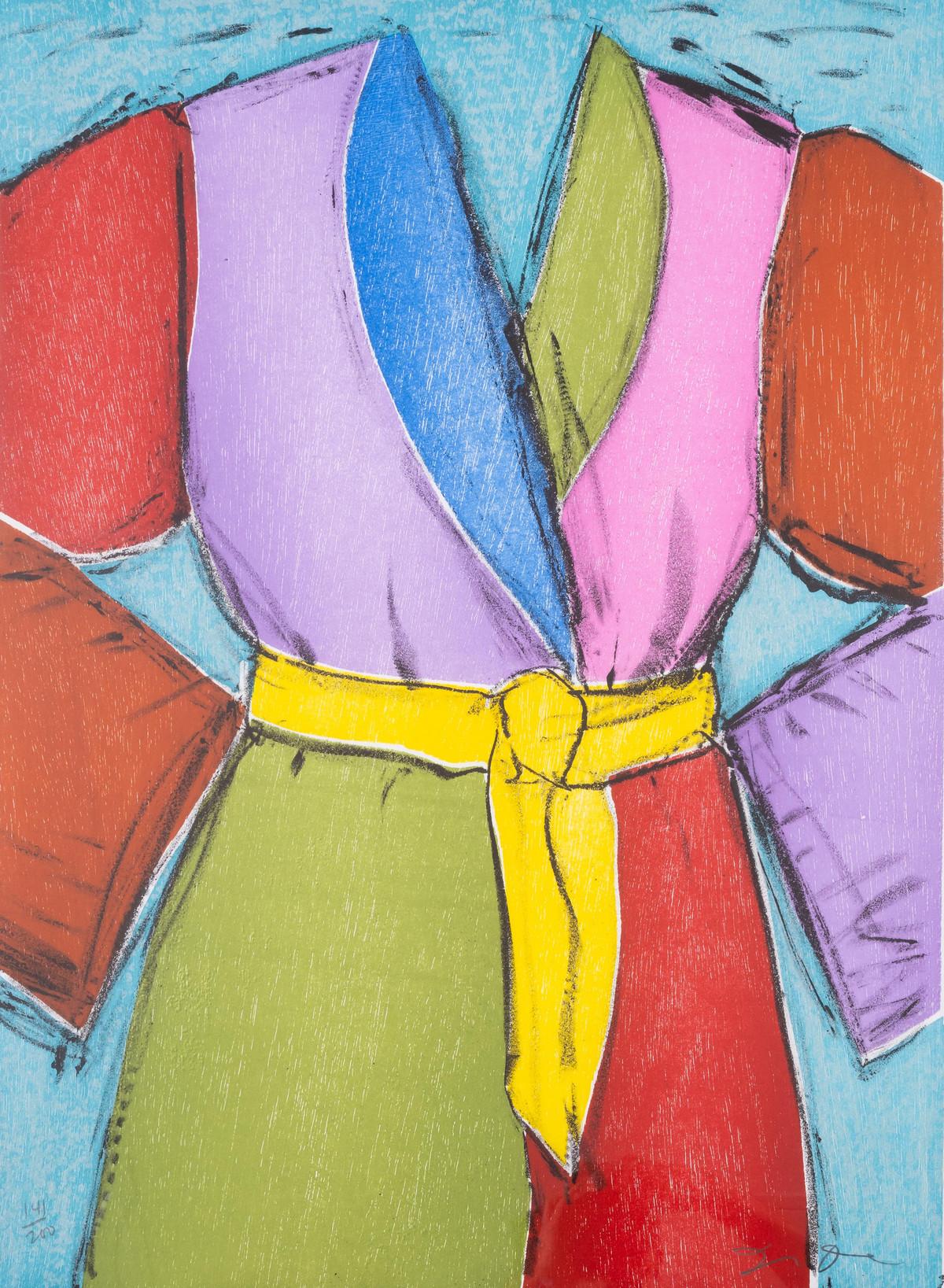 The Yellow Belt by Jim Dine