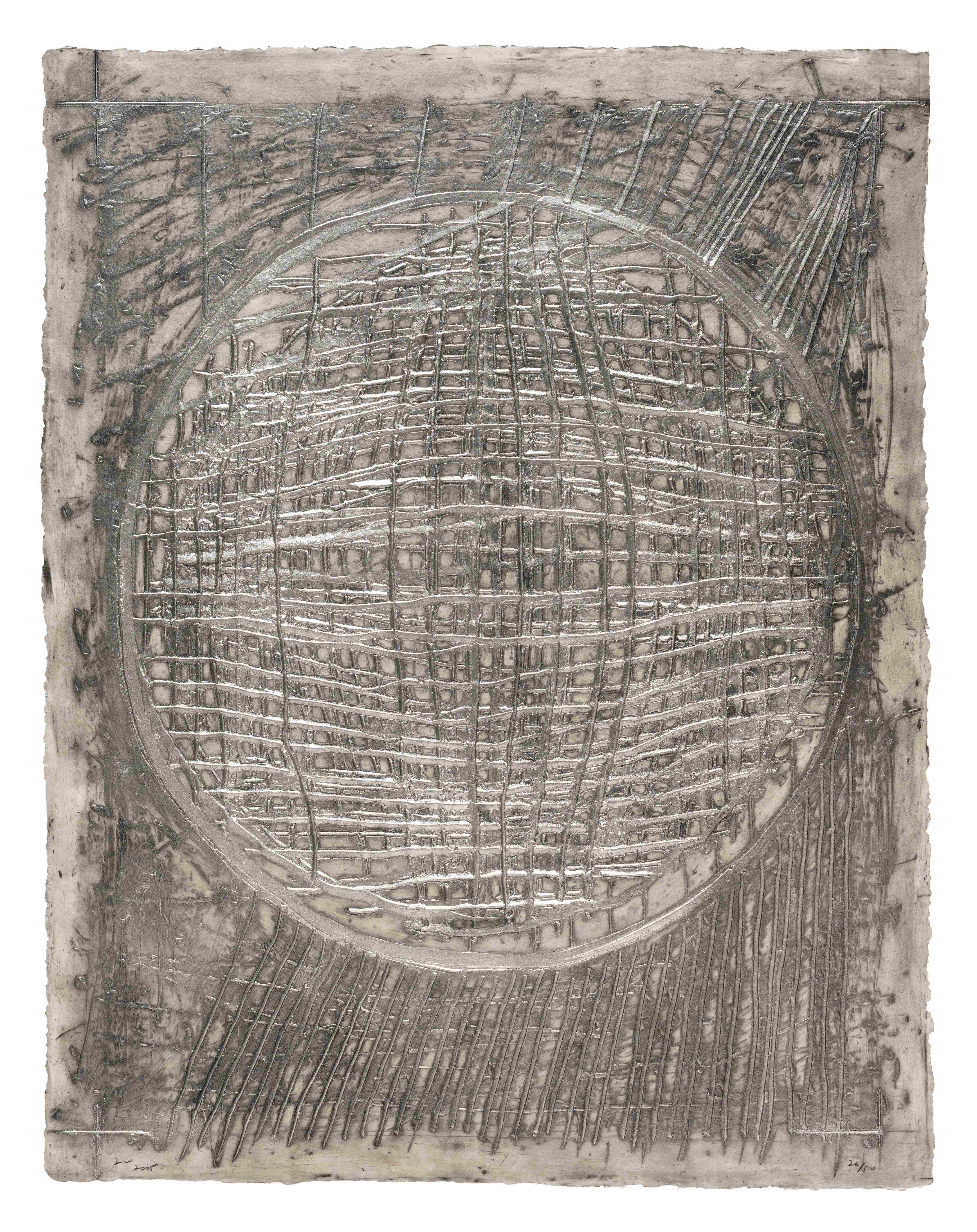 Disk / II by Terry Winters