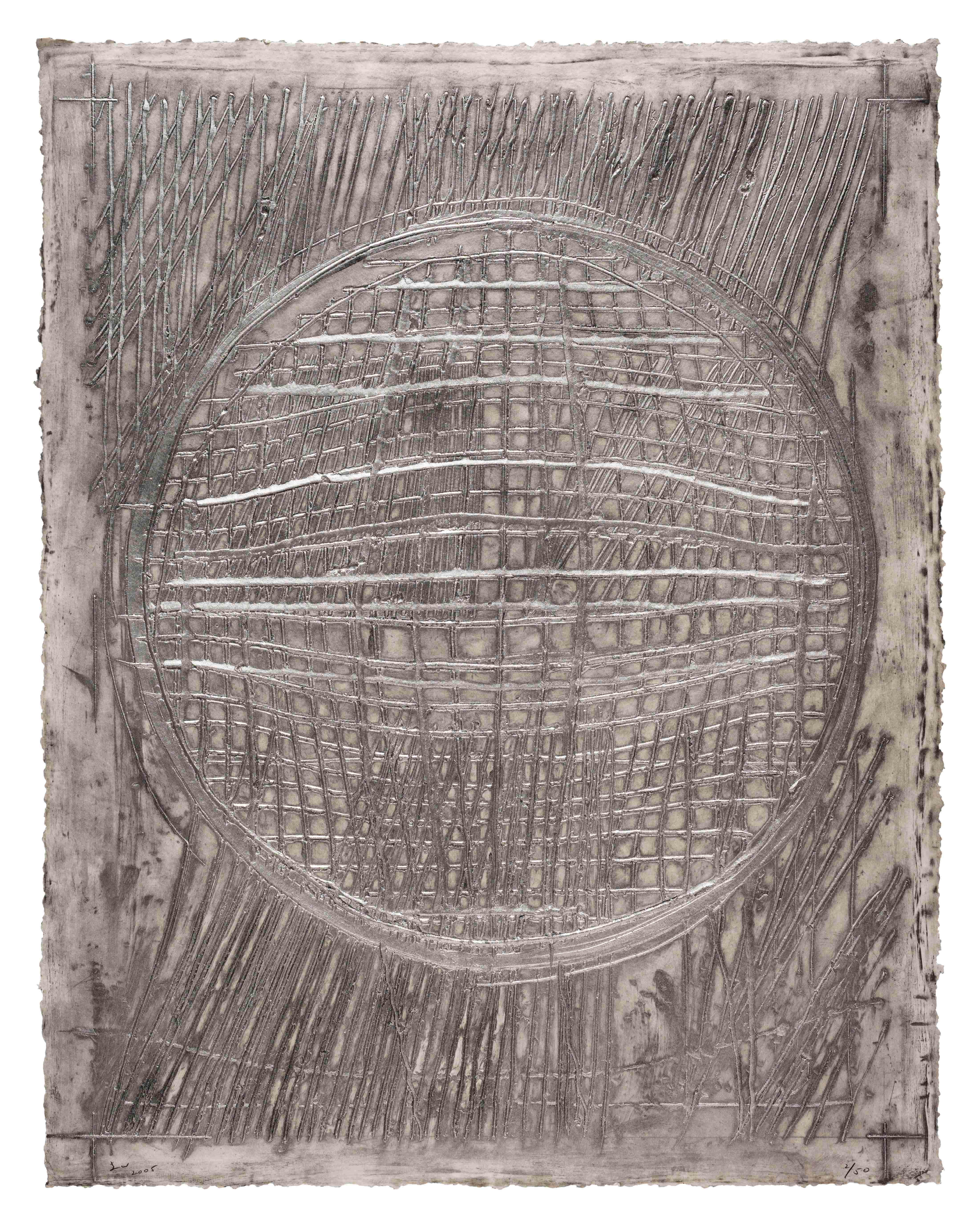Disk / I by Terry Winters