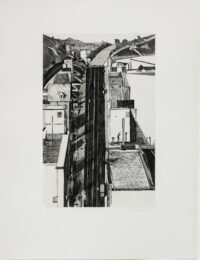Downgrade by Wayne Thiebaud at Susan Sheehan Gallery