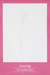 Drawings to Benefit The Foundation for Contemporary Performance Arts, Inc. (Tulip) by Ellsworth Kelly at Susan Sheehan Gallery
