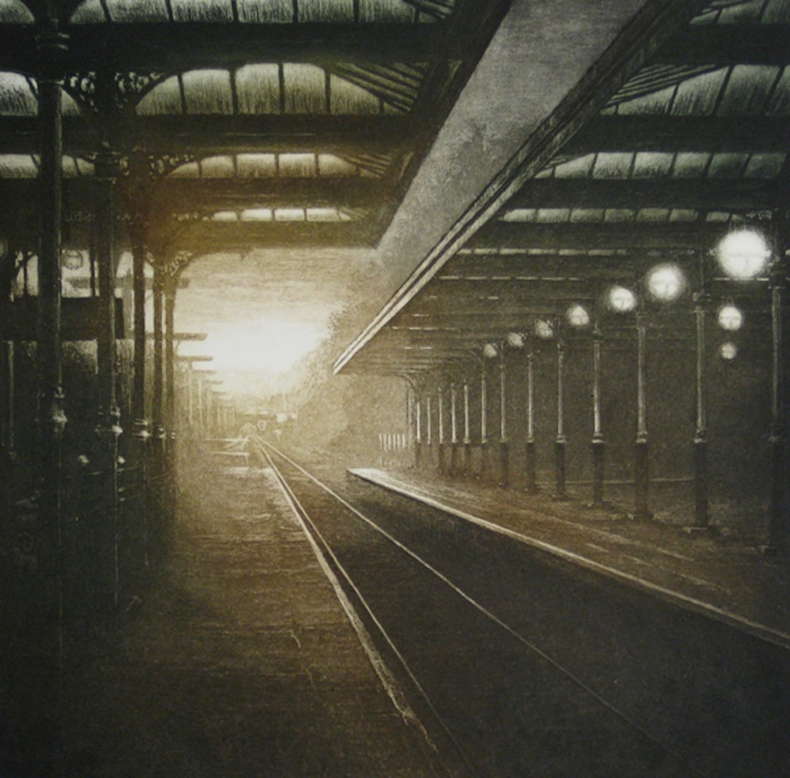 Dusk Light by Anja Percival