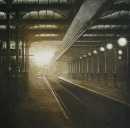 Dusk Light by Anja Percival at ebo Gallery
