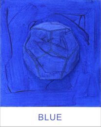 Eight Colorful Inside Jobs: Blue by John Baldessari at Mixografia
