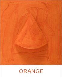 Eight Colorful Inside Jobs: Orange by John Baldessari at Mixografia