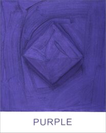 Eight Colorful Inside Jobs: Purple by John Baldessari at Mixografia