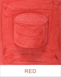 Eight Colorful Inside Jobs: Red by John Baldessari at Mixografia