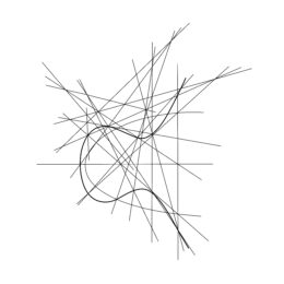 Elliptic Curve In Algebraic Structure by Clifford Singer at iMuseum Vegas
