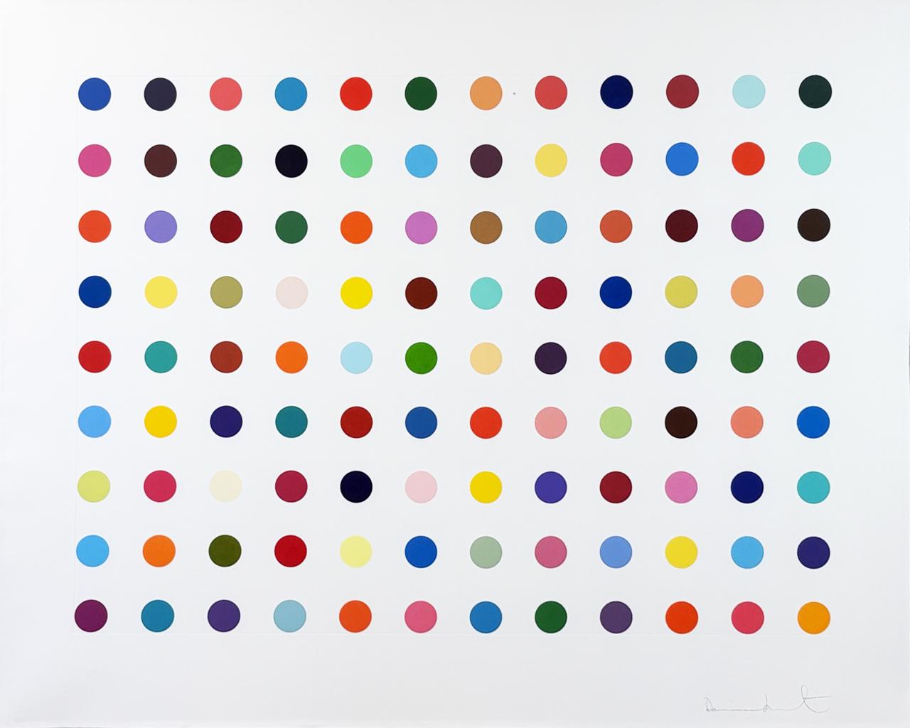 Ellipticine by Damien Hirst