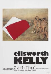 Ellsworth Kelly, Museum Overholland (Degas) by Ellsworth Kelly at Susan Sheehan Gallery