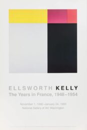 Ellsworth Kelly: The Years in France, 1948-54, The National Gallery of Art (Tiger) by Ellsworth Kelly at Susan Sheehan Gallery