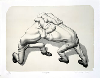 Empoignade by Pierre Monestier at D&S Fine Art Editions