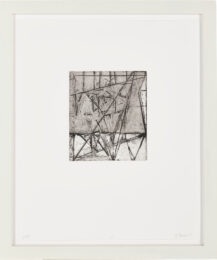 Etchings to Rexroth #25 by Brice Marden at Jim Kempner Fine Art