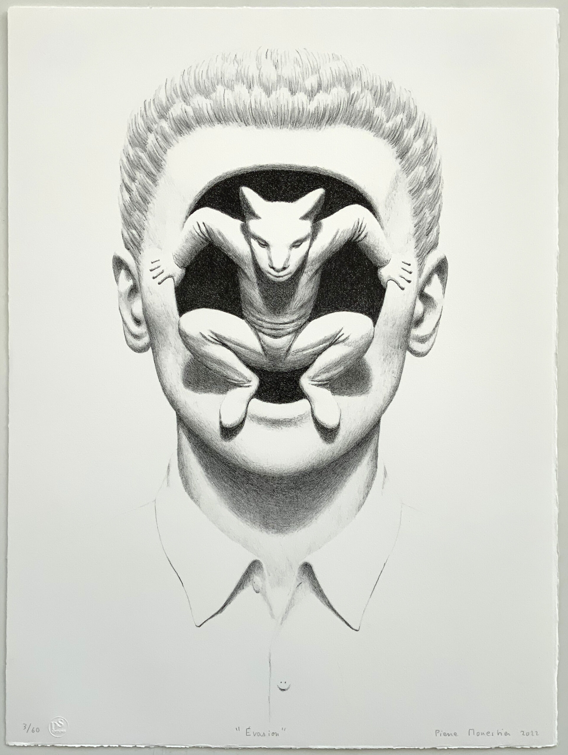Evasion by Pierre Monestier