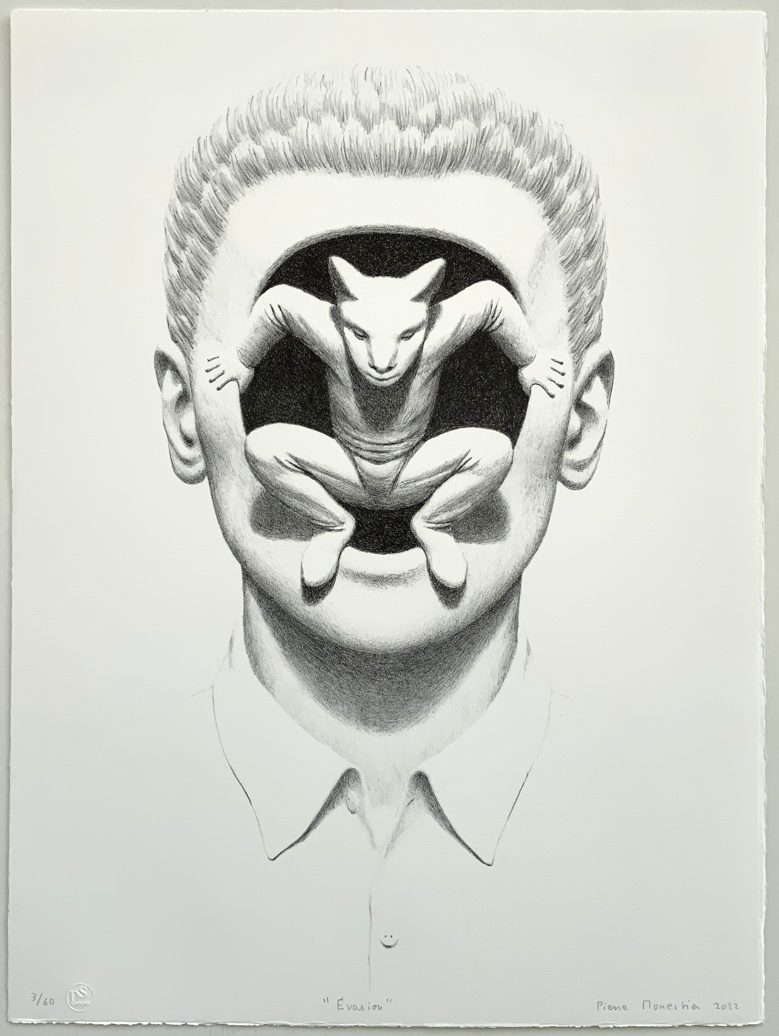 Evasion by Pierre Monestier