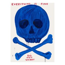 Everything is Fine by David Shrigley at Dovehouse Contemporary