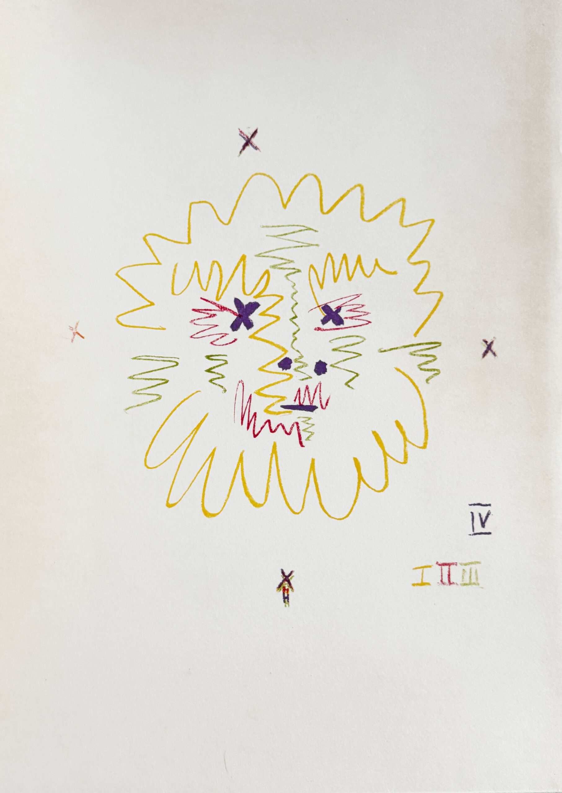 Faune by Pablo Picasso