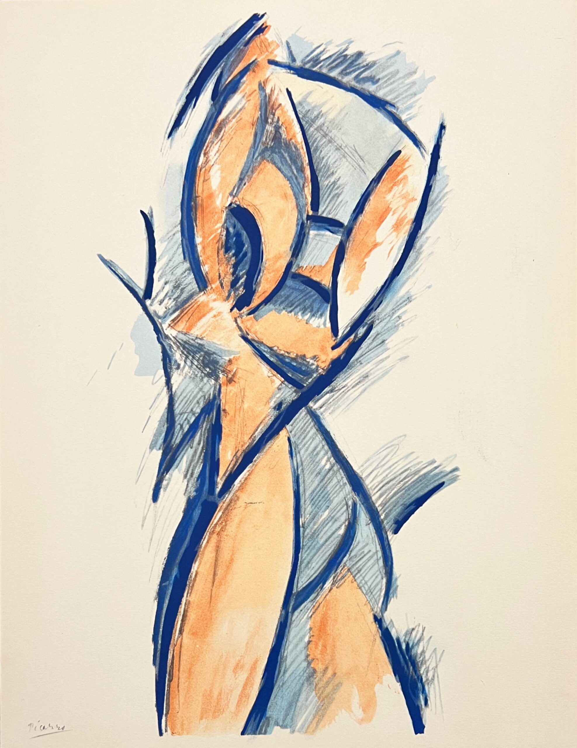 Femme nue by Pablo Picasso