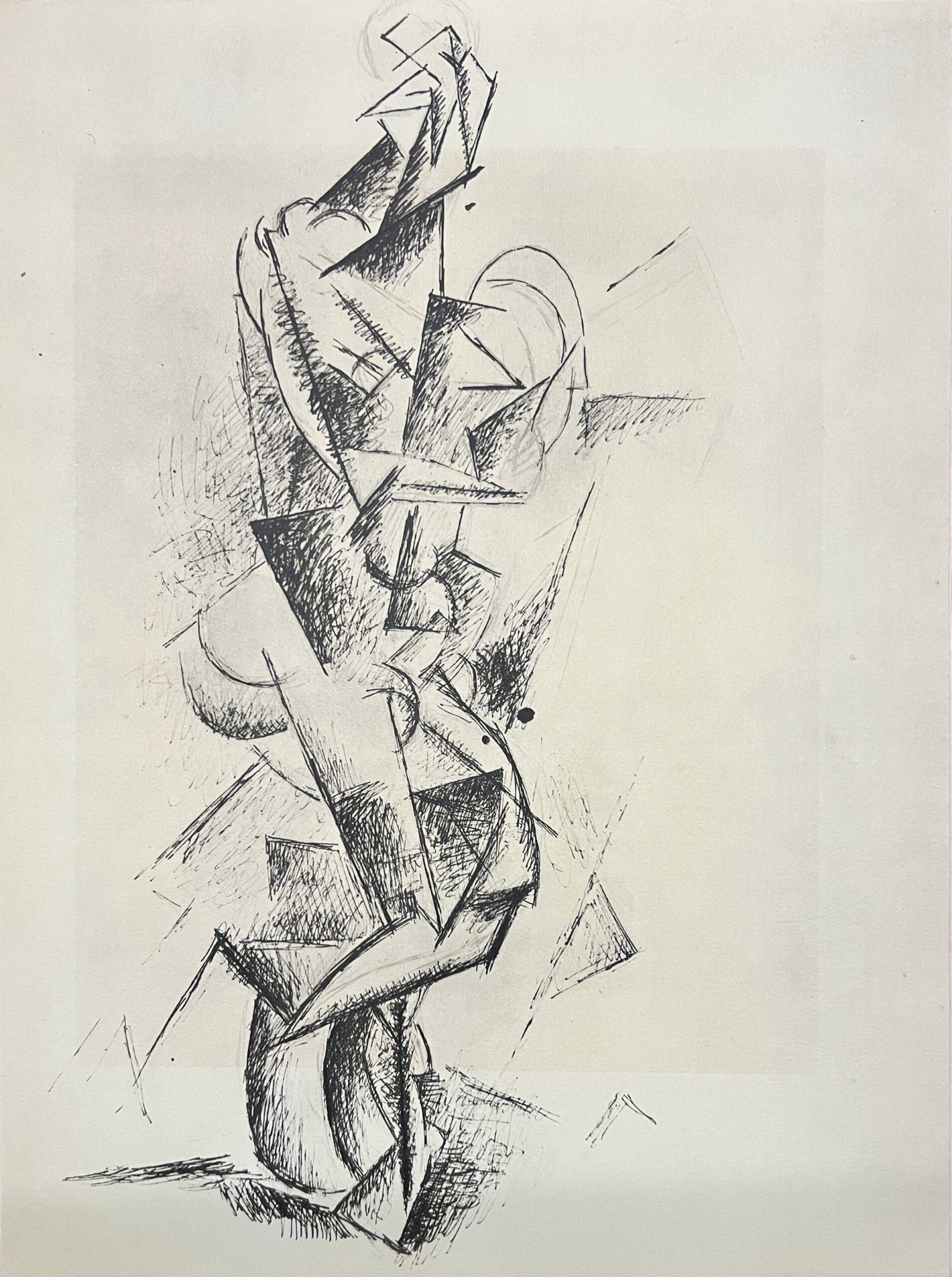 Femme nue debout by Pablo Picasso