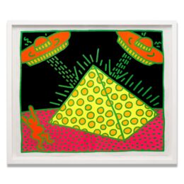 Fertility 2 by Keith Haring at Taglialatella Galleries