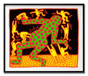 Fertility 3 by Keith Haring at Taglialatella Galleries