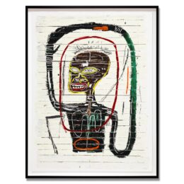 Flexible by Jean-Michel Basquiat at Taglialatella Galleries