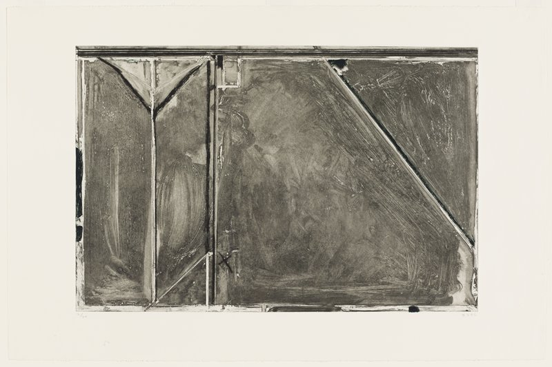 Folsom Street Variations II (Gray) by Richard Diebenkorn