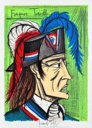 Fouquier-Tinville by Bernard Buffet at Epicentrum Art Gallery