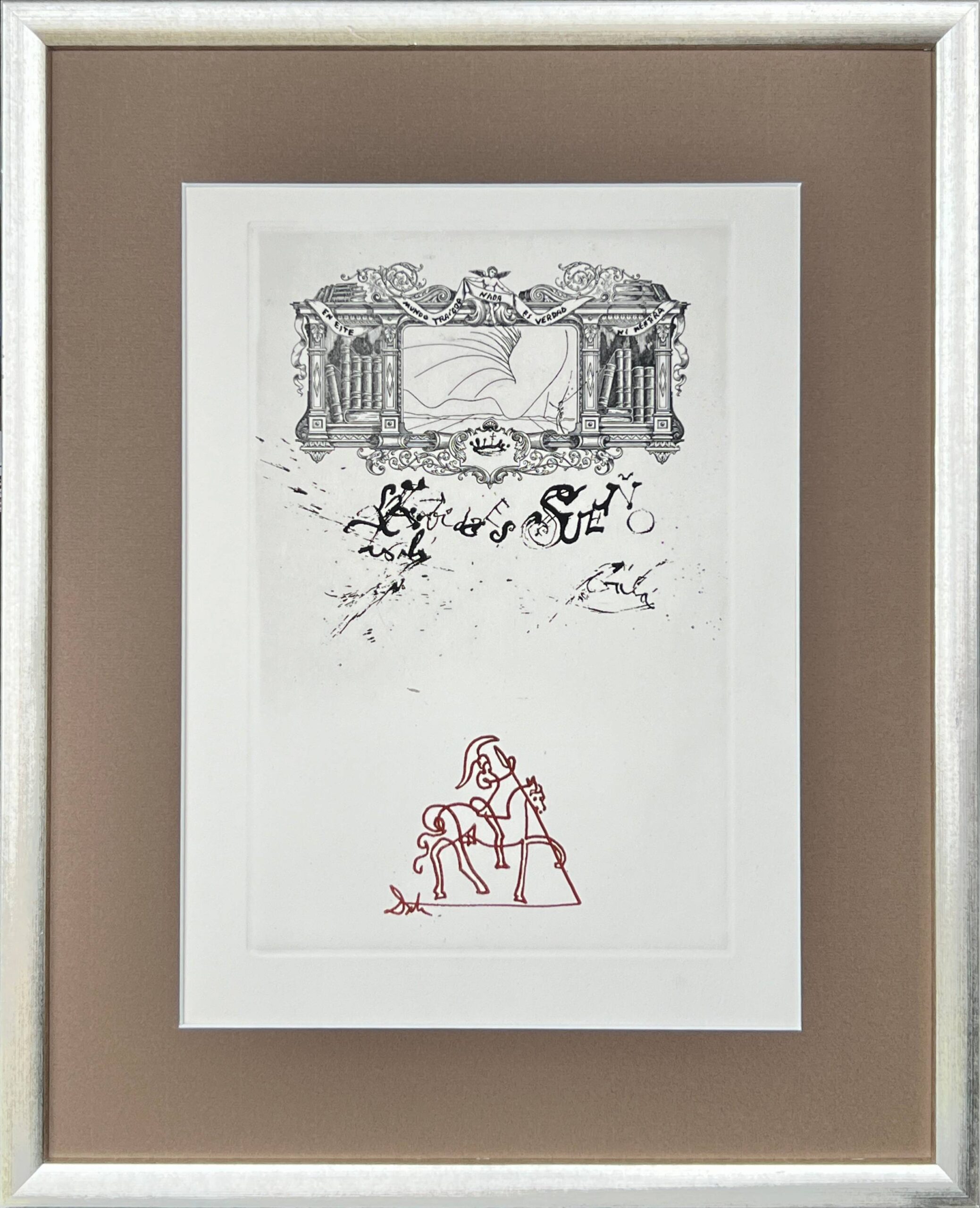 Frontispiece by Salvador Dalí