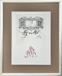 Frontispiece by Salvador Dalí at Epicentrum Art Gallery
