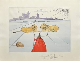 Gad by Salvador Dalí at Epicentrum Art Gallery