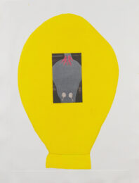 Golden G: Heels by Beverly Semmes at Island Press