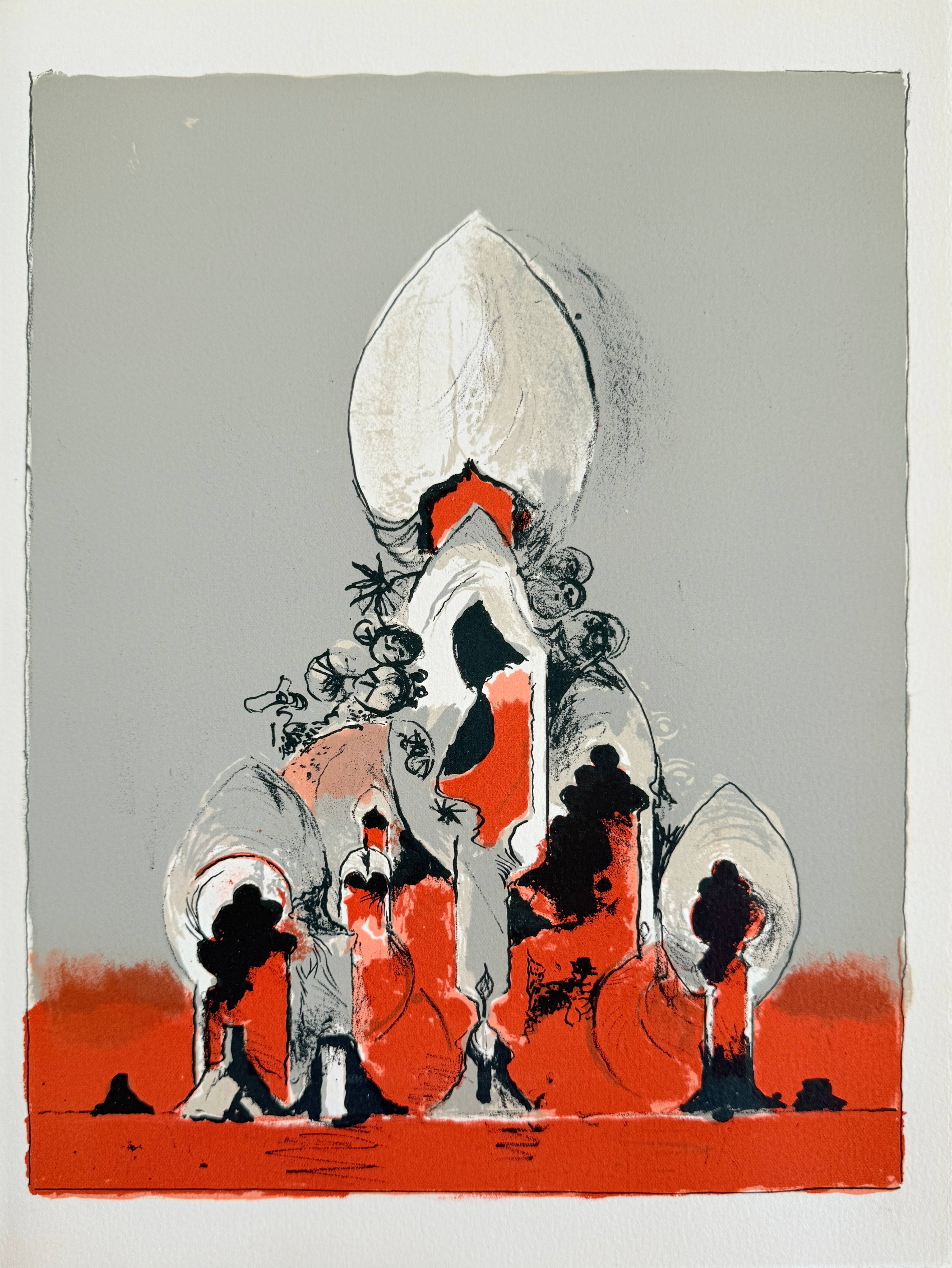 Hommage à San Lazzaro by Graham Sutherland