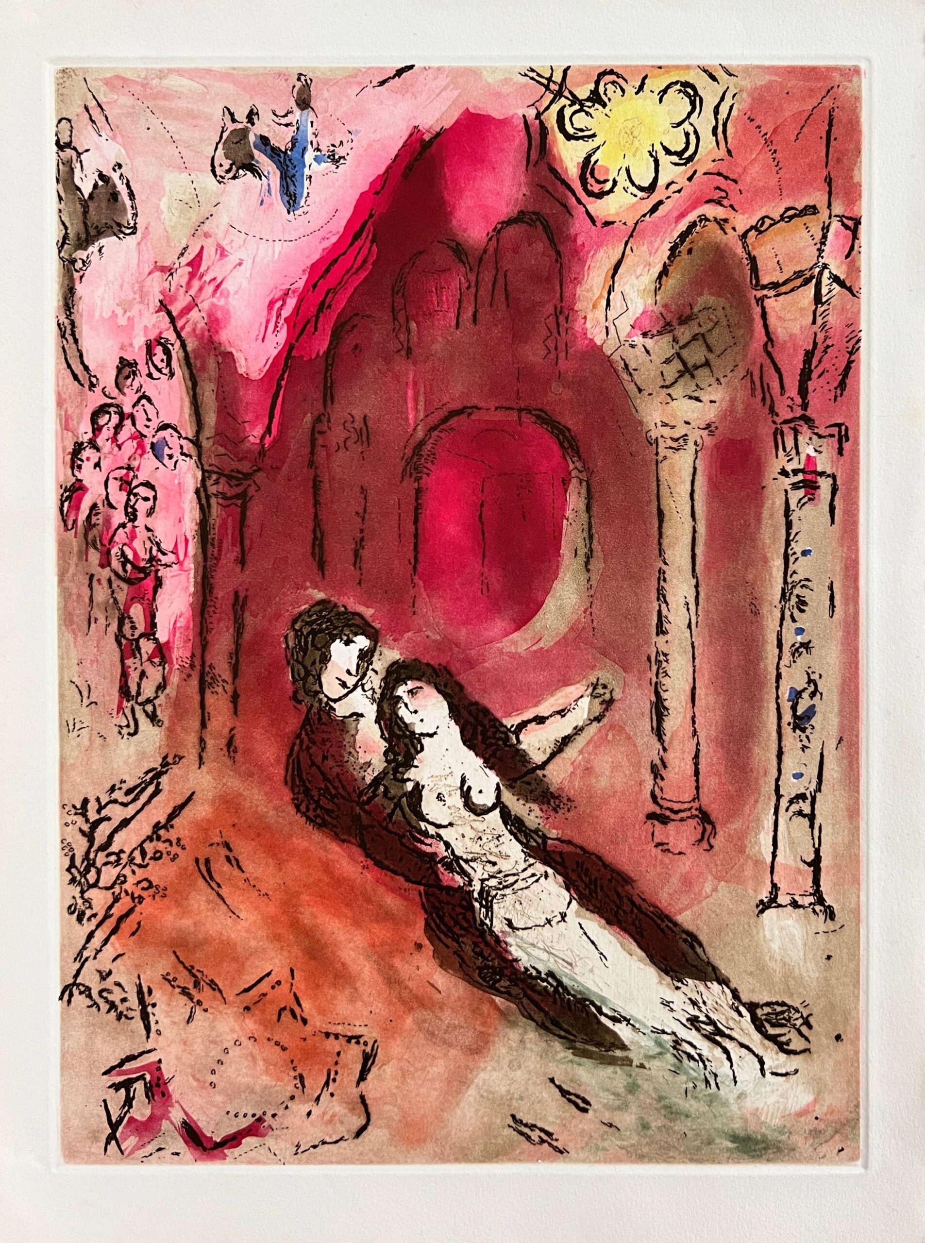 Grenade by Marc Chagall