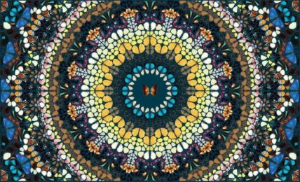 H18-3 Psychedelic (The Kaleidoscopes) by Damien Hirst at Dovehouse Contemporary
